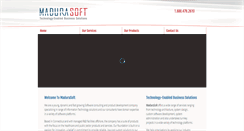 Desktop Screenshot of madurasoft.net
